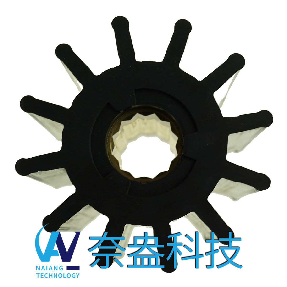 捷斯克泵用橡膠葉輪 JABSCO Impeller 17936-0001；2167