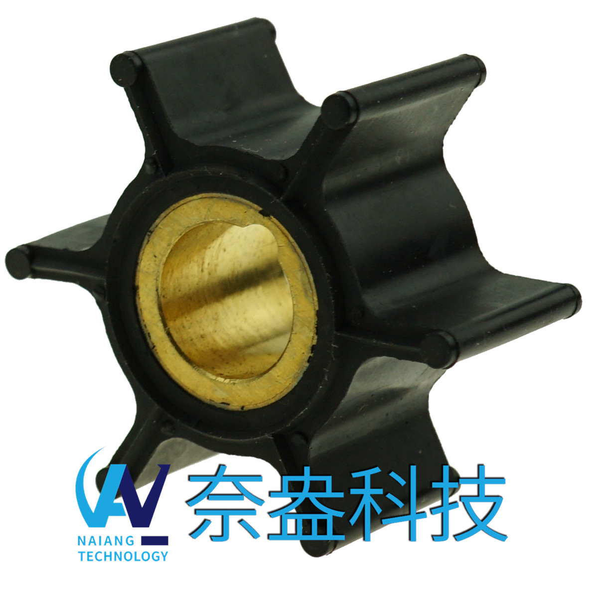 喜來運舷外機橡膠葉輪 4.8HP Evinrude/OMC Impeller 389576